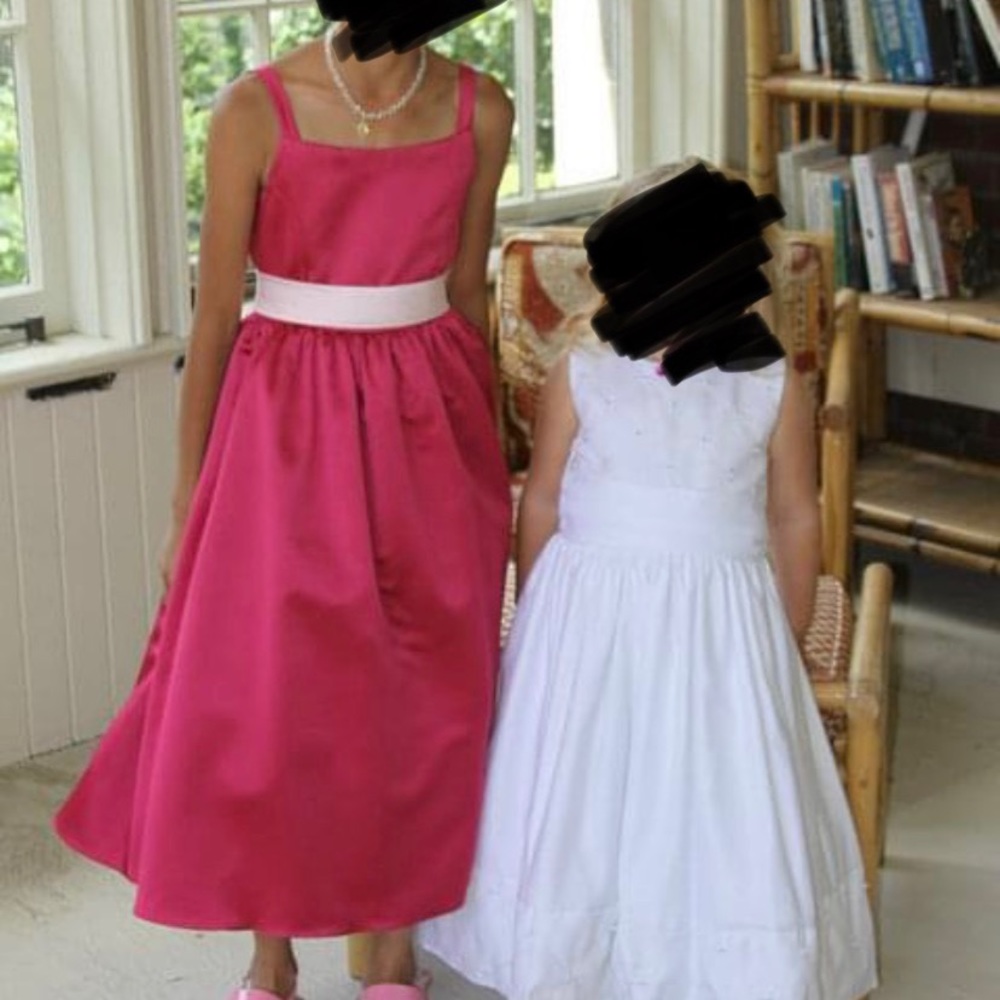 David’s Bridal Junior Bridesmaid Dress